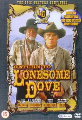Return to Lonesome Dove [Import anglais] - Mike Robe Occasion reconditionné disponible sur Ammareal