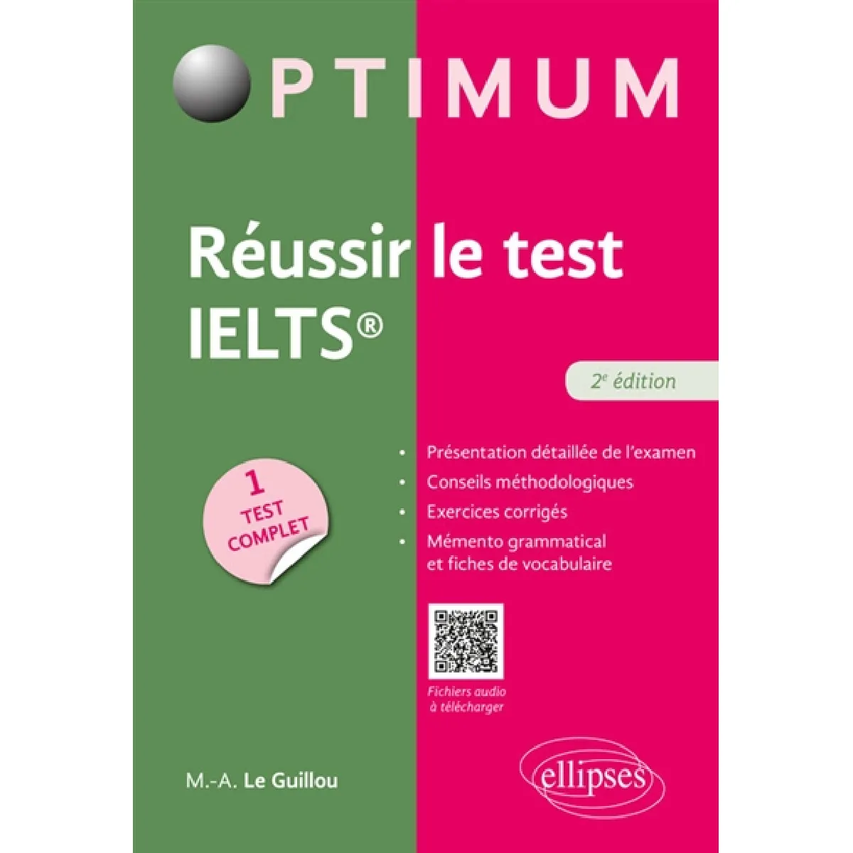 Acheter Réussir le test IELTS État correct - 11,05 € Réussir le test IELTS État correct N/A (Il ne s'agit pas d'une marque reconditionné disponible sur Rue du Commerce Seconde Vie