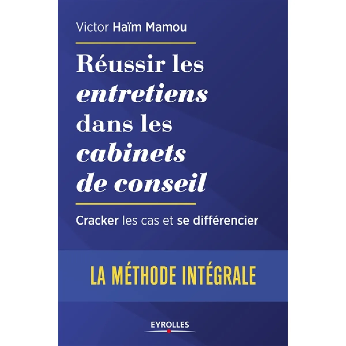 Acheter Réussir les entretiens dans les cabinets de conseil : cracker les cas et se différencier : la méthode intégrale État correct - 10,95 € Réussir les entretiens dans les cabinets de conseil : cracker les cas et se différencier : la méthode intégrale État correct N/A (Il ne s'agit pas d'une marque reconditionné disponible sur Rue du Commerce Seconde Vie