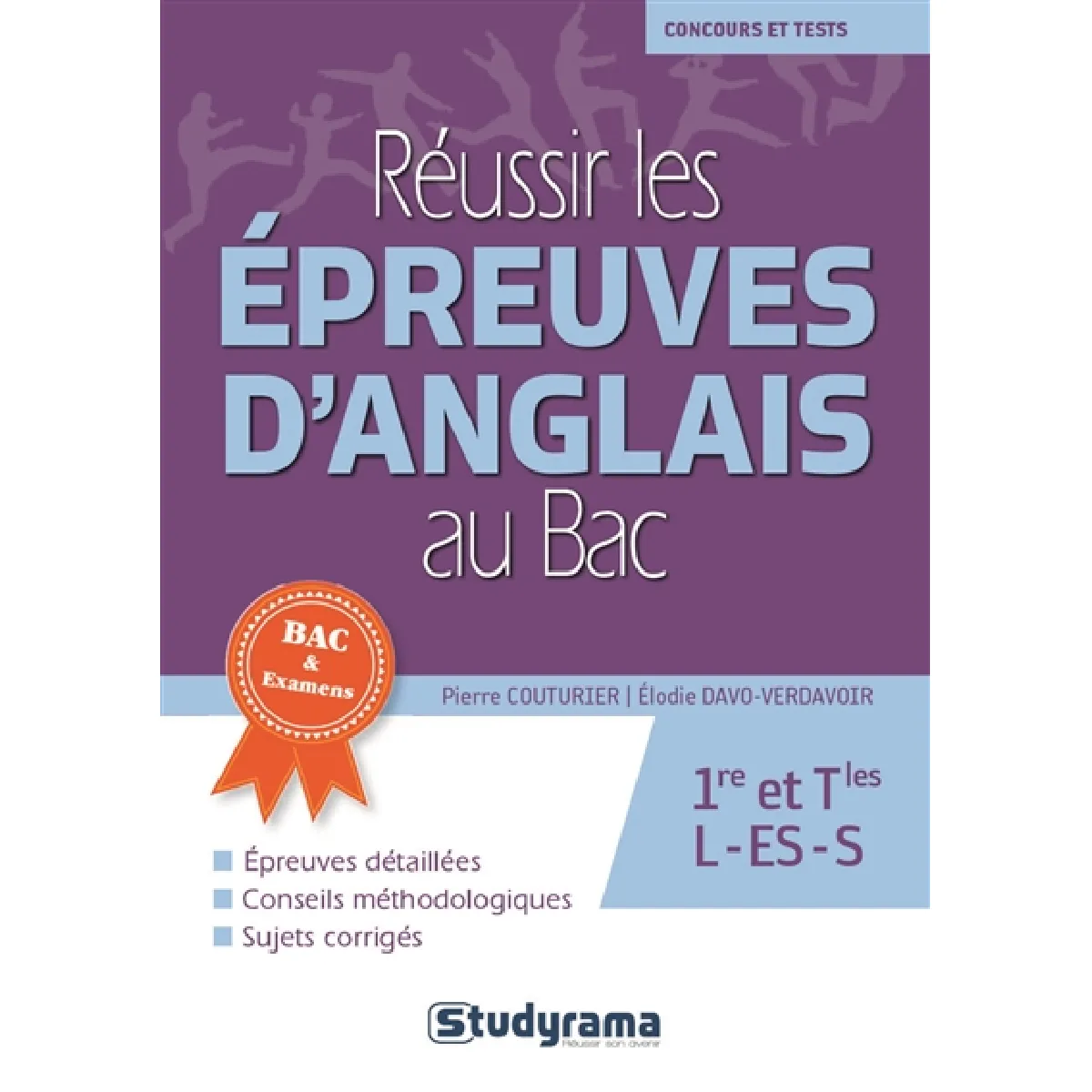Réussir les épreuves d'anglais au bac : 1re et terminales L, ES, S État correct - 10,00 € Réussir les épreuves d'anglais au bac : 1re et terminales L, ES, S État correct N/A (Il ne s'agit pas d'une marque reconditionné disponible sur Rue du Commerce Seconde Vie