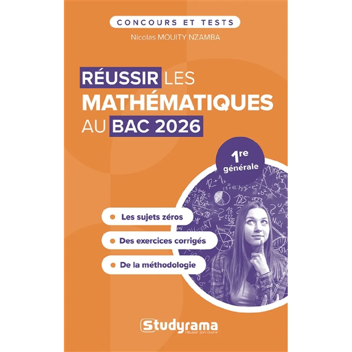 Acheter Réussir les mathématiques au bac 2026, 1re générale État correct - 11,66 € Réussir les mathématiques au bac 2026, 1re générale État correct N/A (Il ne s'agit pas d'une marque reconditionné disponible sur Rue du Commerce Seconde Vie