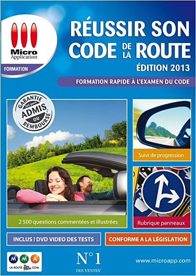 Réussir son code de la route 2013 État correct Avanquest reconditionné disponible sur Fnac | Dero