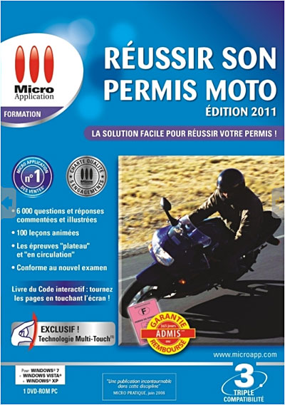 Acheter Réussir son permis moto État correct - 16,00 € Réussir son permis moto État correct Avanquest reconditionné disponible sur Fnac