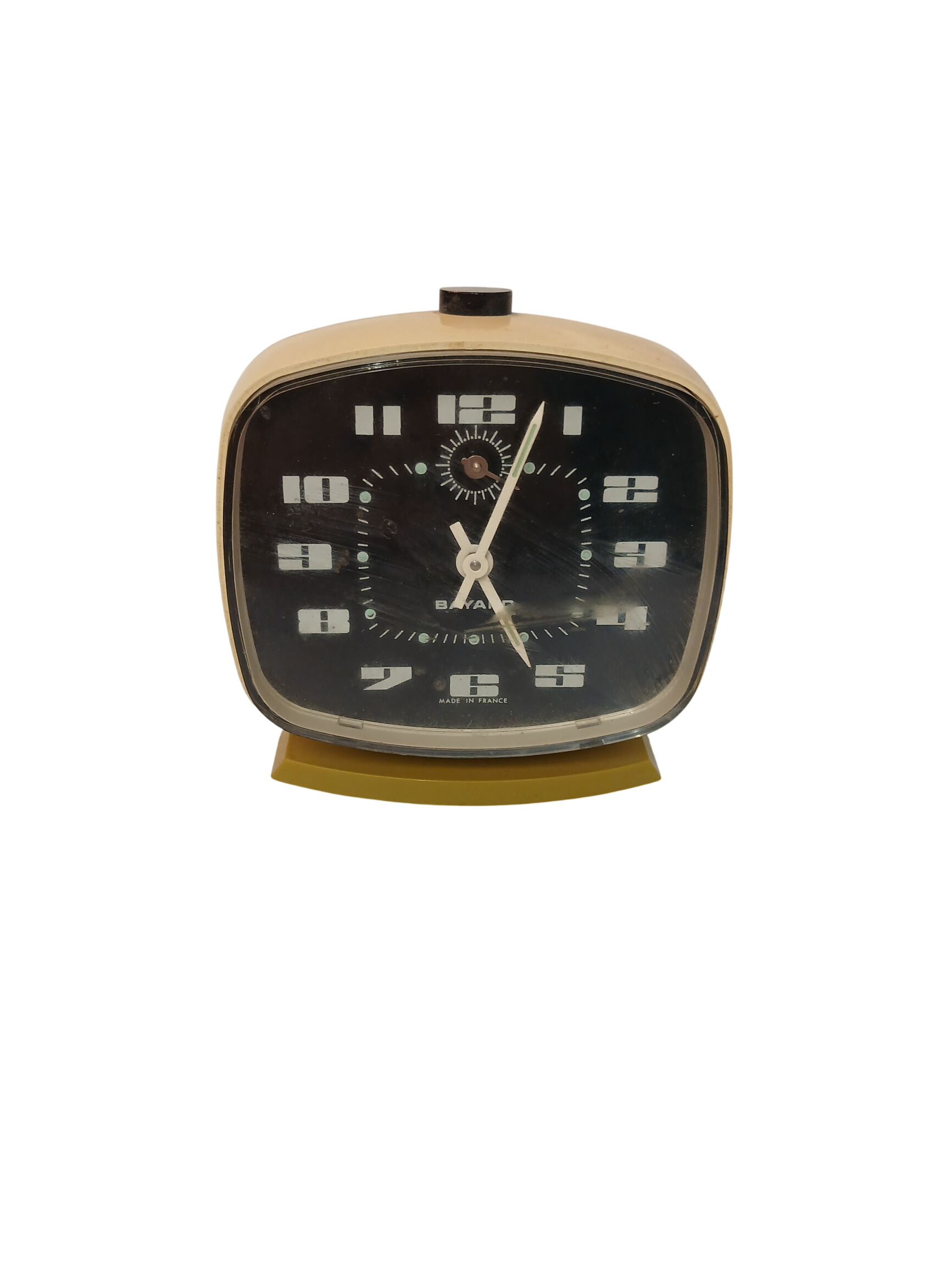 Acheter Réveil Bayard Bon état - 20,00 € Réveil Bayard Bon état reconditionné disponible sur Label Emmaüs