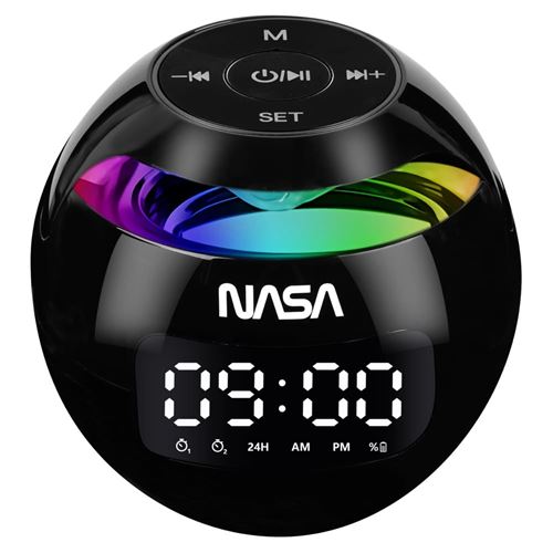 Reveil Bluetooth NASA SP200 État correct - 20,99 € Reveil Bluetooth NASA SP200 État correct N/A reconditionné disponible sur Fnac