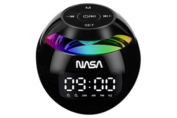 Reveil Bluetooth NASA SP200 Bon état - 20,99 € Reveil Bluetooth NASA SP200 Bon état N/A reconditionné disponible sur Darty