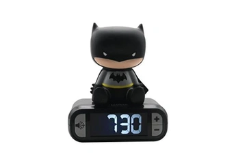 Réveil digital avec veilleuse lumineuse Batman 3D Bon état reconditionné disponible sur Darty