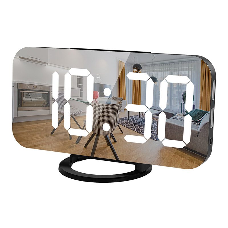Reveil Edenwood Miroir Bon état - 15,98 € Reveil Edenwood Miroir Bon état reconditionné disponible sur Electro Depot