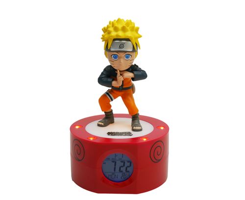 Réveil éducatif lumineux Teknofun Naruto État correct - 19,99 € Réveil éducatif lumineux Teknofun Naruto État correct N/A reconditionné disponible sur Fnac