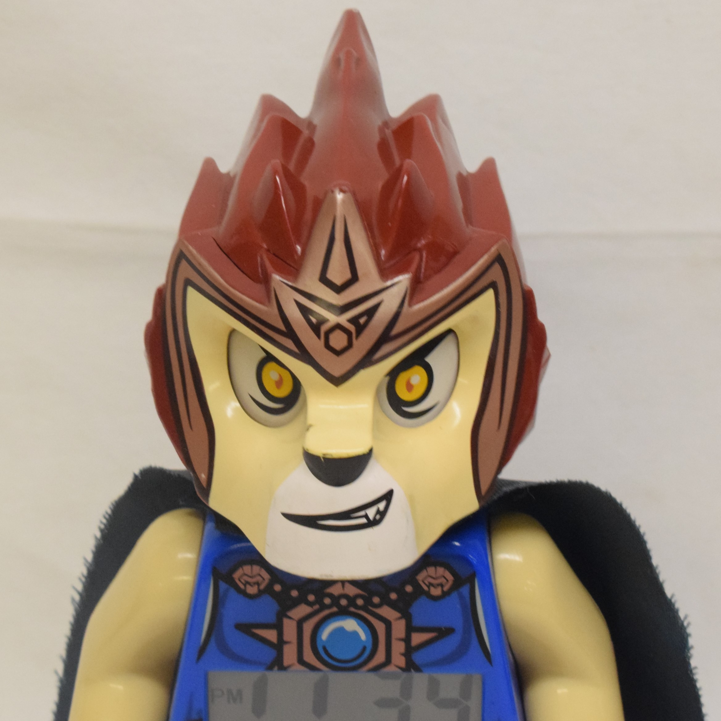 Voir photo 3 de Réveil électronique LEGO la légende de Chima Lego Group 2013 Réveil électronique LEGO la légende de Chima Lego Group 2013 État correct reconditionné photo 3