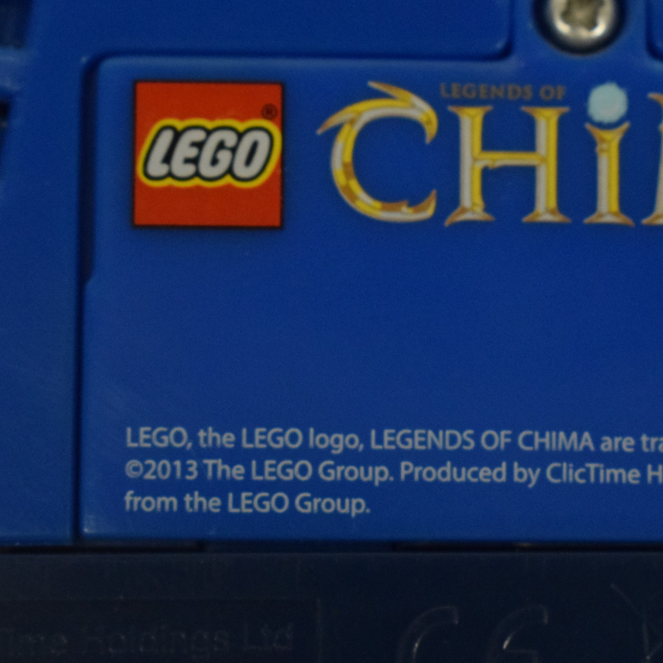 Voir photo 6 de Réveil électronique LEGO la légende de Chima Lego Group 2013 Réveil électronique LEGO la légende de Chima Lego Group 2013 État correct reconditionné photo 6