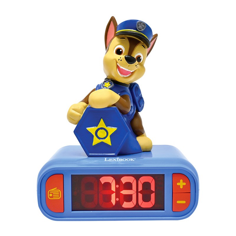 Acheter Reveil Enfant Lexibook Veilleuse Chase Bon état - 26,98 € Reveil Enfant Lexibook Veilleuse Chase Bon état reconditionné disponible sur Electro Depot