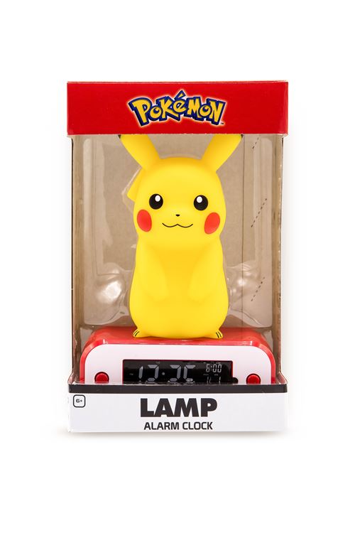 Réveil lampe Teknofun Pikachu Jaune et Rouge État correct - 45,99 € Réveil lampe Teknofun Pikachu Jaune et Rouge État correct N/A reconditionné disponible sur Fnac