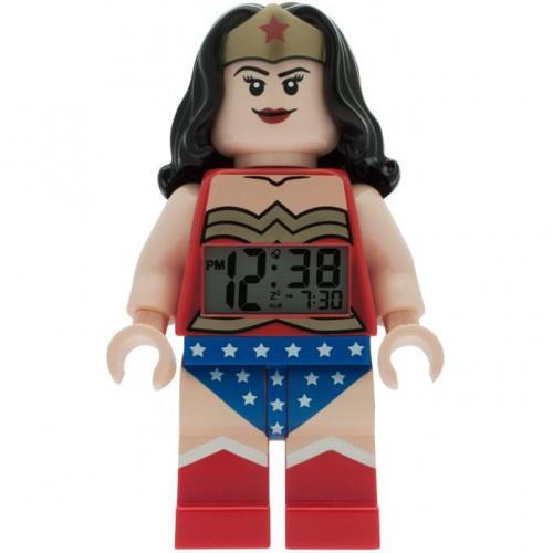 Réveil Lego Super Héros Wonder Woman État correct Lego reconditionné disponible sur Fnac