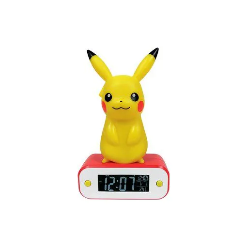 Reveil Lumineux Pikachu Bon état - 26,90 € Reveil Lumineux Pikachu Bon état reconditionné disponible sur Rakuten