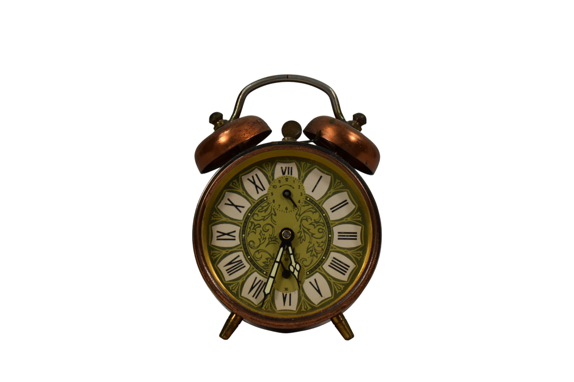Réveil mécanique en cuivre Très bon état - 25,00 € Réveil mécanique en cuivre Très bon état reconditionné disponible sur Label Emmaüs