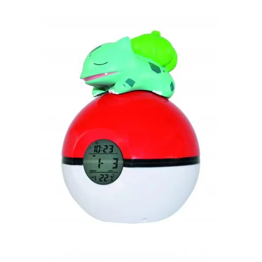 REVEIL NUMERIQUE BULBIZARRE Bon état - 25,85 € REVEIL NUMERIQUE BULBIZARRE Bon état reconditionné disponible sur Rakuten