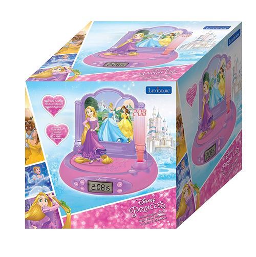 Réveil projecteur Lexibook Disney Princesses Raiponce en 3D et sons magiques État correct - 34,68 € Réveil projecteur Lexibook Disney Princesses Raiponce en 3D et sons magiques État correct Lexibook reconditionné disponible sur Fnac