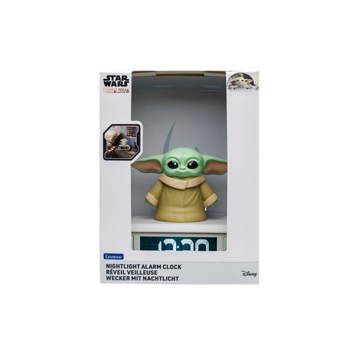 Réveil veilleuse Lexibook Stars Wars Grogu État correct Lexibook reconditionné disponible sur Fnac