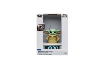 Réveil veilleuse Stars Wars Grogu Bon état Lexibook reconditionné disponible sur Darty