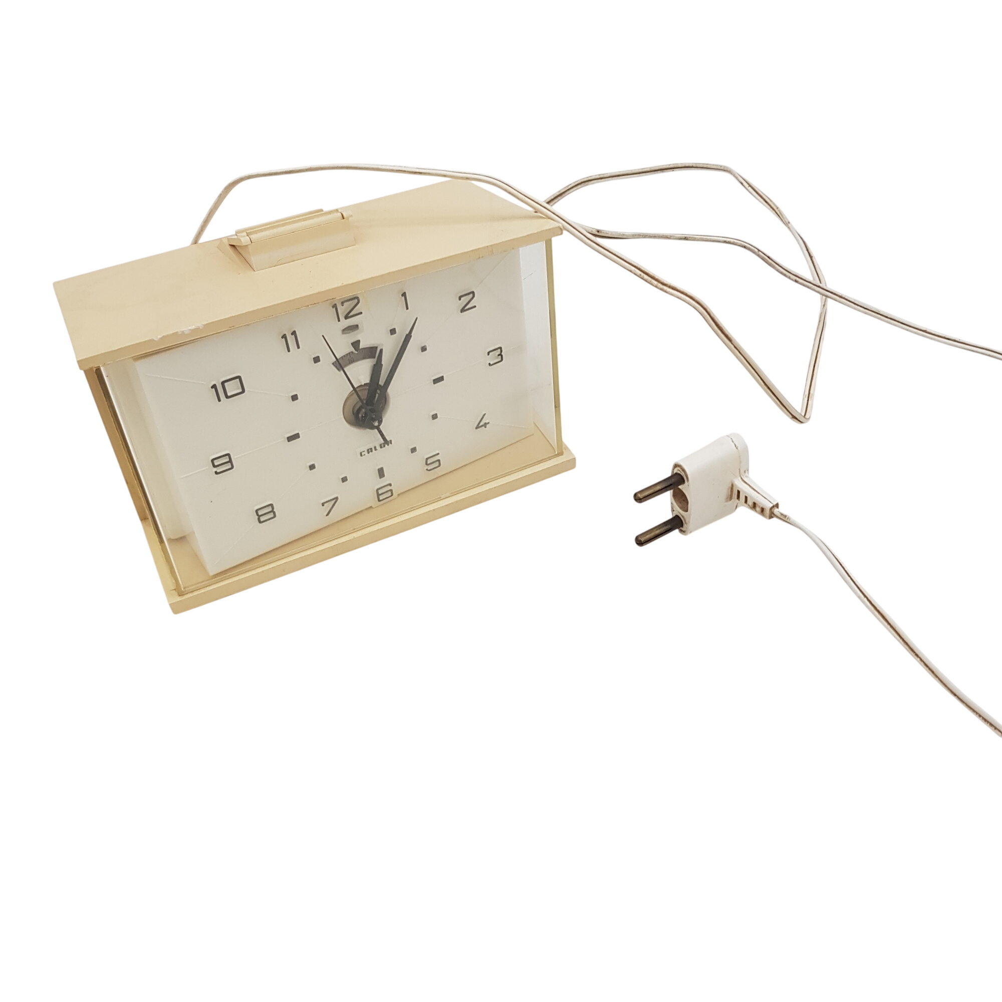 Acheter Réveil vintage de la marque Calor datant des années 1960 à 1970 Bon état - 10,00 € Réveil vintage de la marque Calor datant des années 1960 à 1970 Bon état reconditionné disponible sur Label Emmaüs