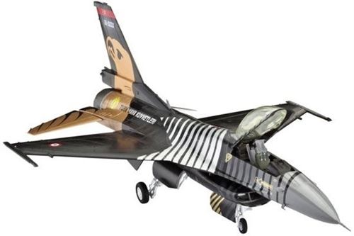 Revell modèle réduit de chasseur à réaction Lockheed Martin 21 cm 126 pièces État correct Revell reconditionné disponible sur Fnac
