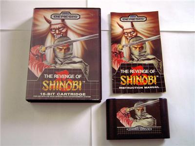 Revenge of Shinobi, The État correct - 88,85 € Revenge of Shinobi, The État correct Sega reconditionné disponible sur Fnac