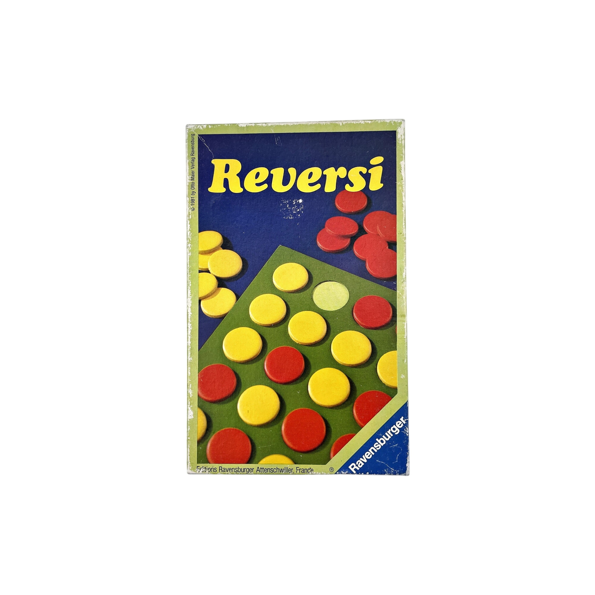 Acheter Reversi- Édition 1981 Très bon état - 16,00 € Reversi- Édition 1981 Très bon état reconditionné disponible sur Label Emmaüs