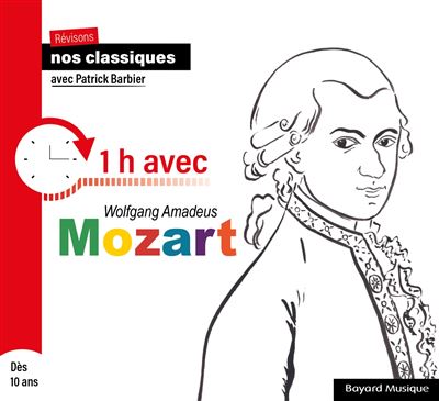 Révisons nos classiques - 1h avec Wolfgang Amadeus Mozart État correct reconditionné disponible sur Fnac
