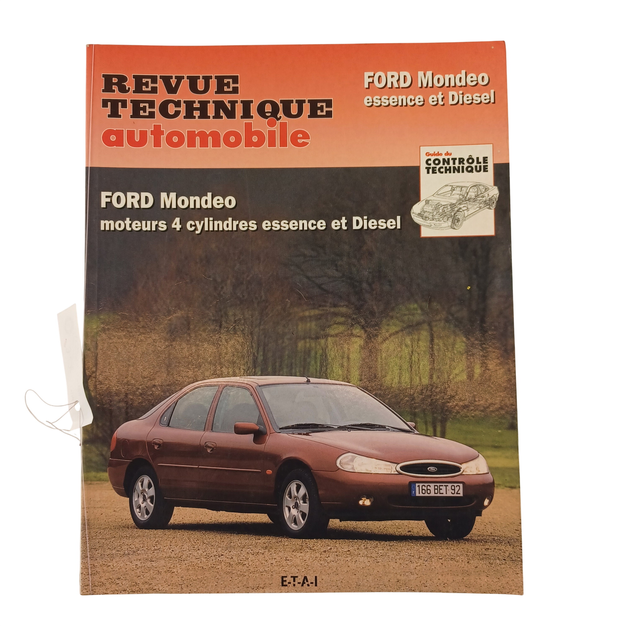 Acheter Revue technique automobile de Ford Mondeo essence et diesel ETAI de 2000 Très bon état - 30,00 € Revue technique automobile de Ford Mondeo essence et diesel ETAI de 2000 Très bon état reconditionné disponible sur Label Emmaüs