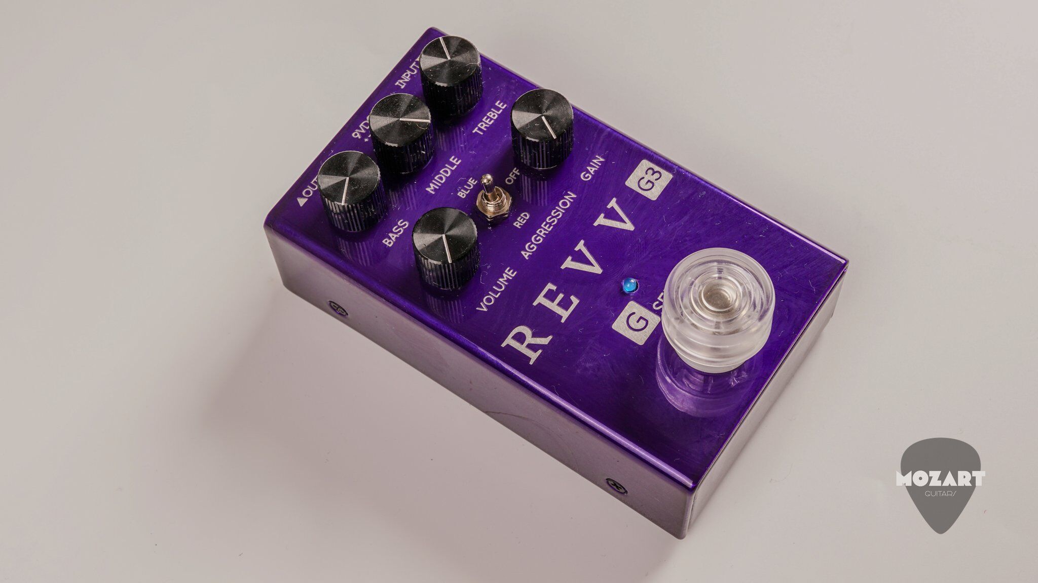 REVV G3 Distortion - violet - High Gain - 3 Aggression Modes violet Bon état reconditionné disponible sur Refurbed | Dero