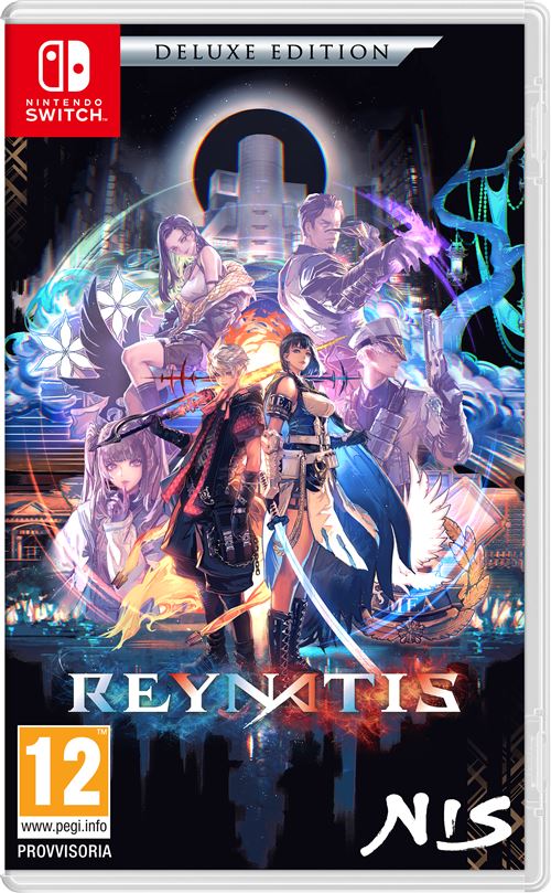 Reynatis Deluxe Edition Nintendo Switch État correct Koch Media reconditionné disponible sur Fnac