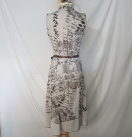 Voir photo 2 de RF234 - Robe sans manches - Affinités Armand Thiery - Taille 36 RF234 - Robe sans manches - Affinités Armand Thiery - Taille 36 Bon état reconditionné photo 2