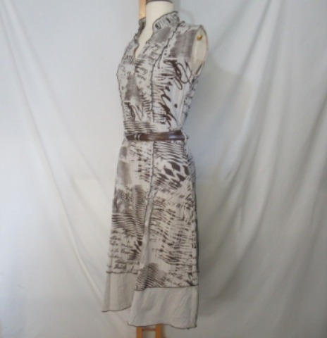 Voir photo 3 de RF234 - Robe sans manches - Affinités Armand Thiery - Taille 36 RF234 - Robe sans manches - Affinités Armand Thiery - Taille 36 Bon état reconditionné photo 3