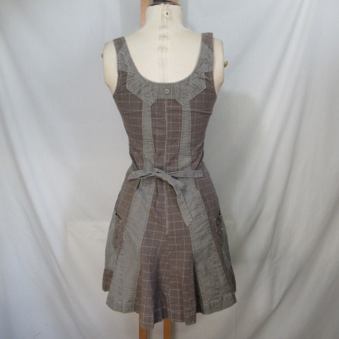 Voir photo 2 de RF253 - Robe salopette - Double One Peace - Taille XS RF253 - Robe salopette - Double One Peace - Taille XS Bon état reconditionné photo 2