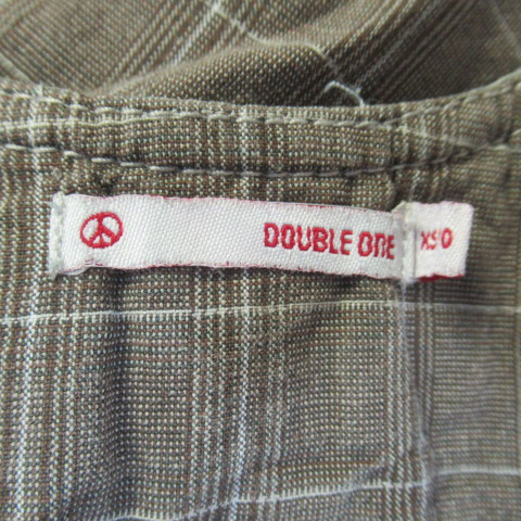 Voir photo 5 de RF253 - Robe salopette - Double One Peace - Taille XS RF253 - Robe salopette - Double One Peace - Taille XS Bon état reconditionné photo 5