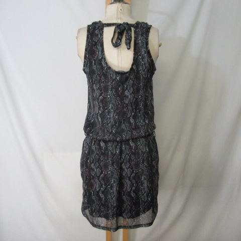 Voir photo 2 de RF264 - Robe à dos ouvert - Bonobo - Taille S RF264 - Robe à dos ouvert - Bonobo - Taille S Très bon état reconditionné photo 2