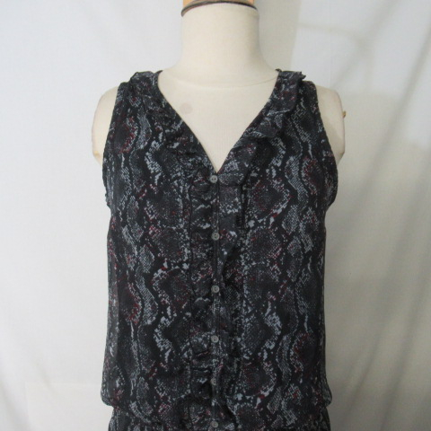 Voir photo 4 de RF264 - Robe à dos ouvert - Bonobo - Taille S RF264 - Robe à dos ouvert - Bonobo - Taille S Très bon état reconditionné photo 4