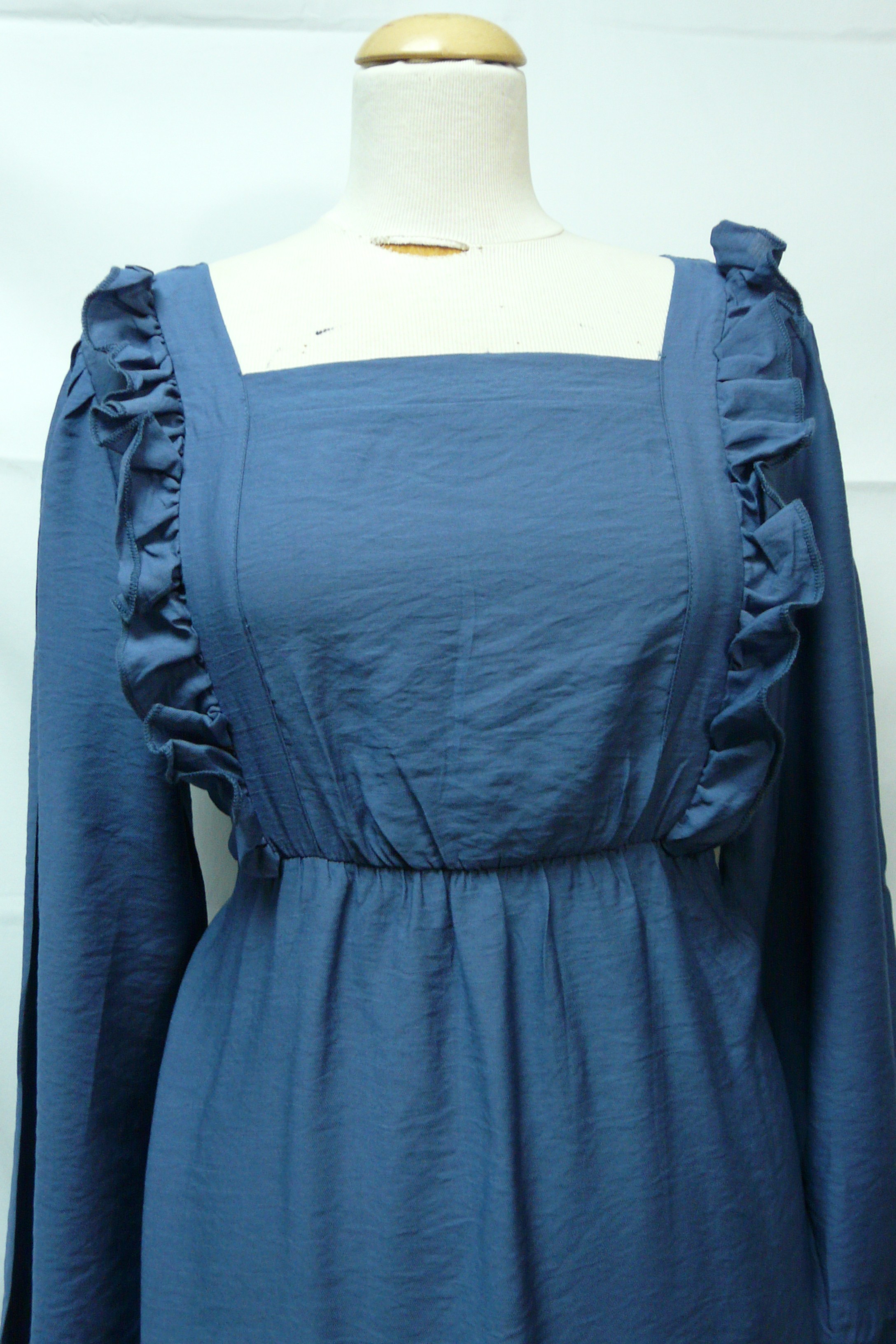 Voir photo 6 de RF355 - Robe à manches longues - Shein - Taille XL RF355 - Robe à manches longues - Shein - Taille XL Parfait état reconditionné photo 6