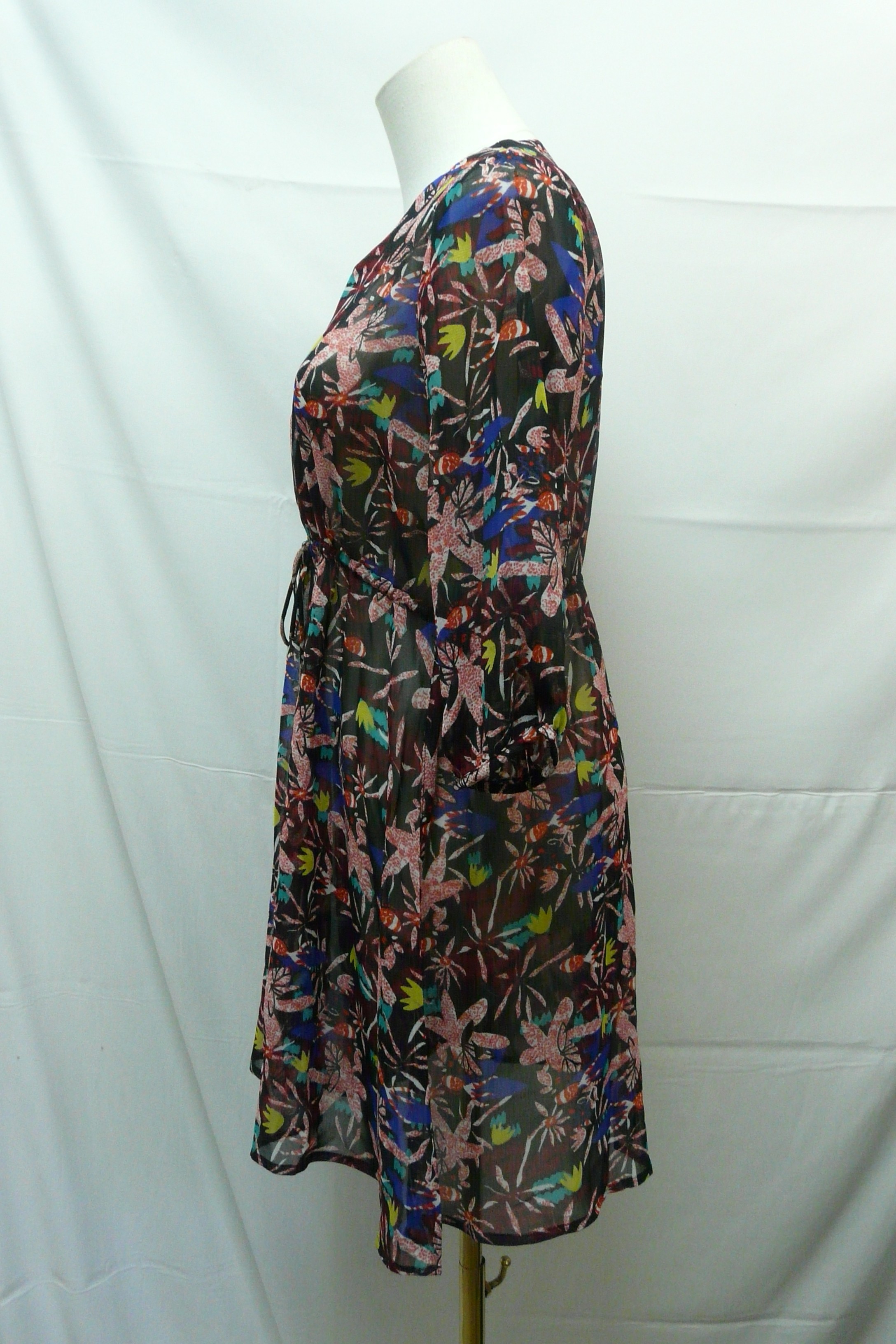 Voir photo 4 de RF373 - Robe transparente - Little Miss by Captain Tortue - Taille XS RF373 - Robe transparente - Little Miss by Captain Tortue - Taille XS reconditionné photo 4