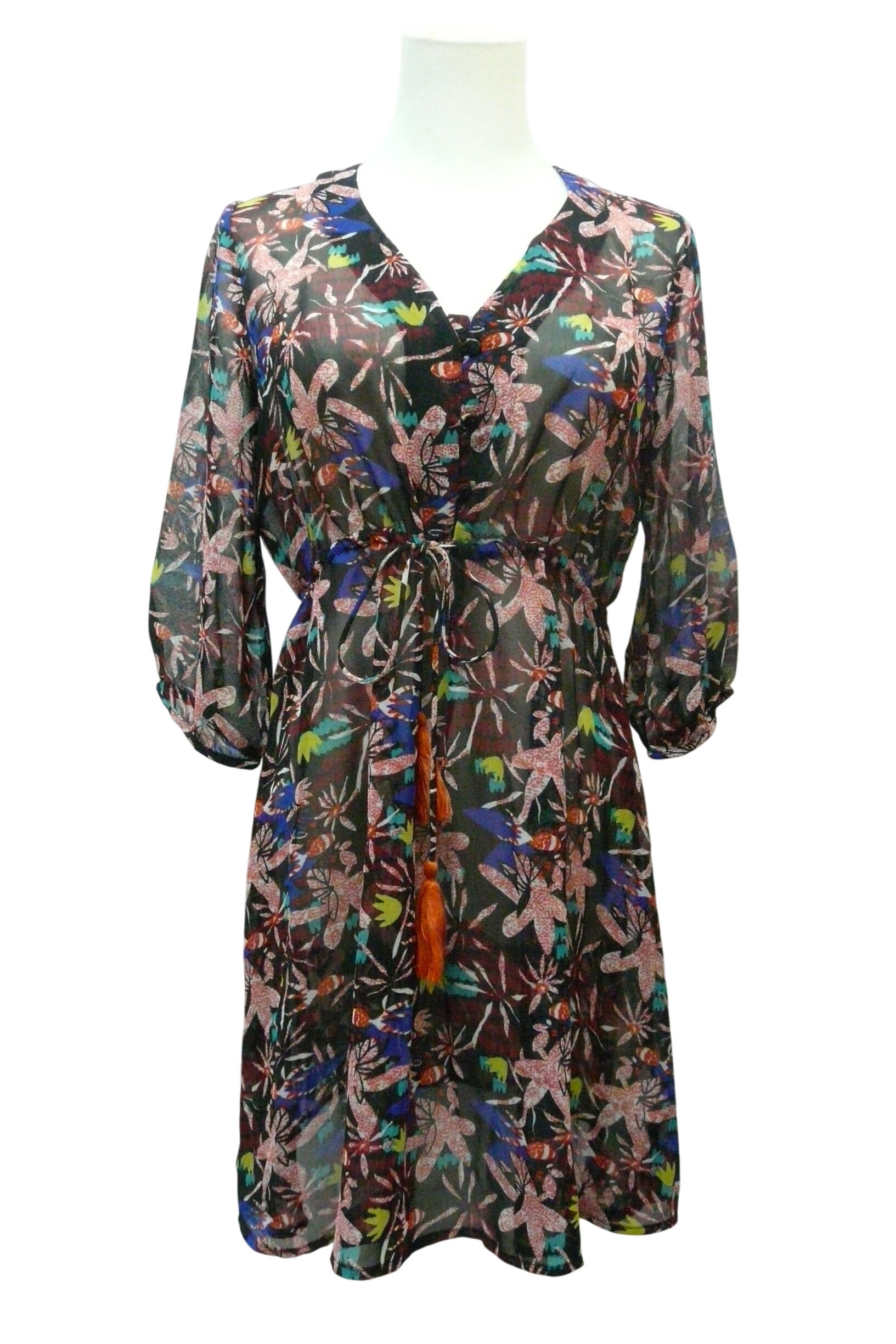 RF373 - Robe transparente - Little Miss by Captain Tortue - Taille XS - 19,00 € RF373 - Robe transparente - Little Miss by Captain Tortue - Taille XS reconditionné disponible sur Label Emmaüs
