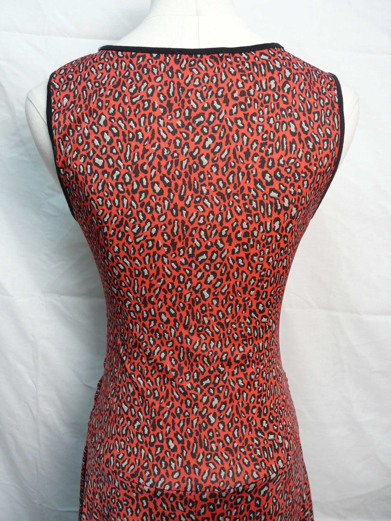 Voir photo 6 de RF48 - Robe léopard - Bréal - Taille S RF48 - Robe léopard - Bréal - Taille S Très bon état reconditionné photo 6