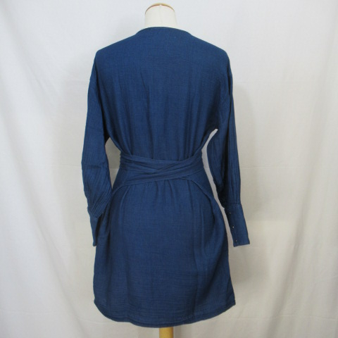Voir photo 2 de RF60 - Robe effet jean - MNG Mango - Taille XS/S RF60 - Robe effet jean - MNG Mango - Taille XS/S Bon état reconditionné photo 2