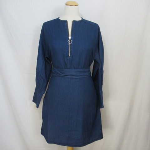 Voir photo 3 de RF60 - Robe effet jean - MNG Mango - Taille XS/S RF60 - Robe effet jean - MNG Mango - Taille XS/S Bon état reconditionné photo 3