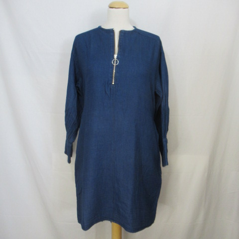 Voir photo 5 de RF60 - Robe effet jean - MNG Mango - Taille XS/S RF60 - Robe effet jean - MNG Mango - Taille XS/S Bon état reconditionné photo 5