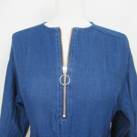 Voir photo 6 de RF60 - Robe effet jean - MNG Mango - Taille XS/S RF60 - Robe effet jean - MNG Mango - Taille XS/S Bon état reconditionné photo 6