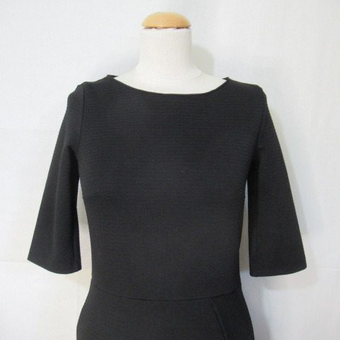 Voir photo 4 de RF7 - Robe noire manches 3/4 - Esprit - Taille S RF7 - Robe noire manches 3/4 - Esprit - Taille S Très bon état reconditionné photo 4