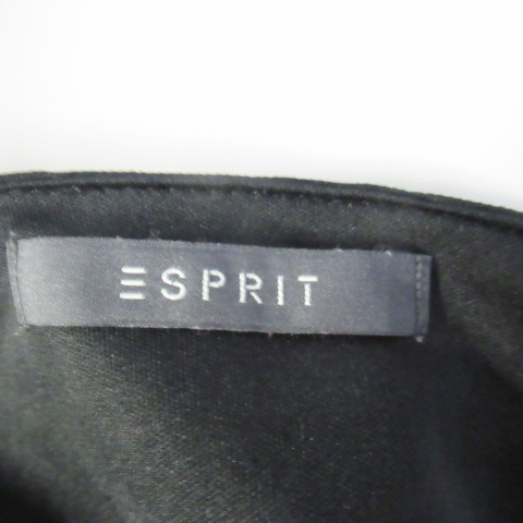 Voir photo 5 de RF7 - Robe noire manches 3/4 - Esprit - Taille S RF7 - Robe noire manches 3/4 - Esprit - Taille S Très bon état reconditionné photo 5