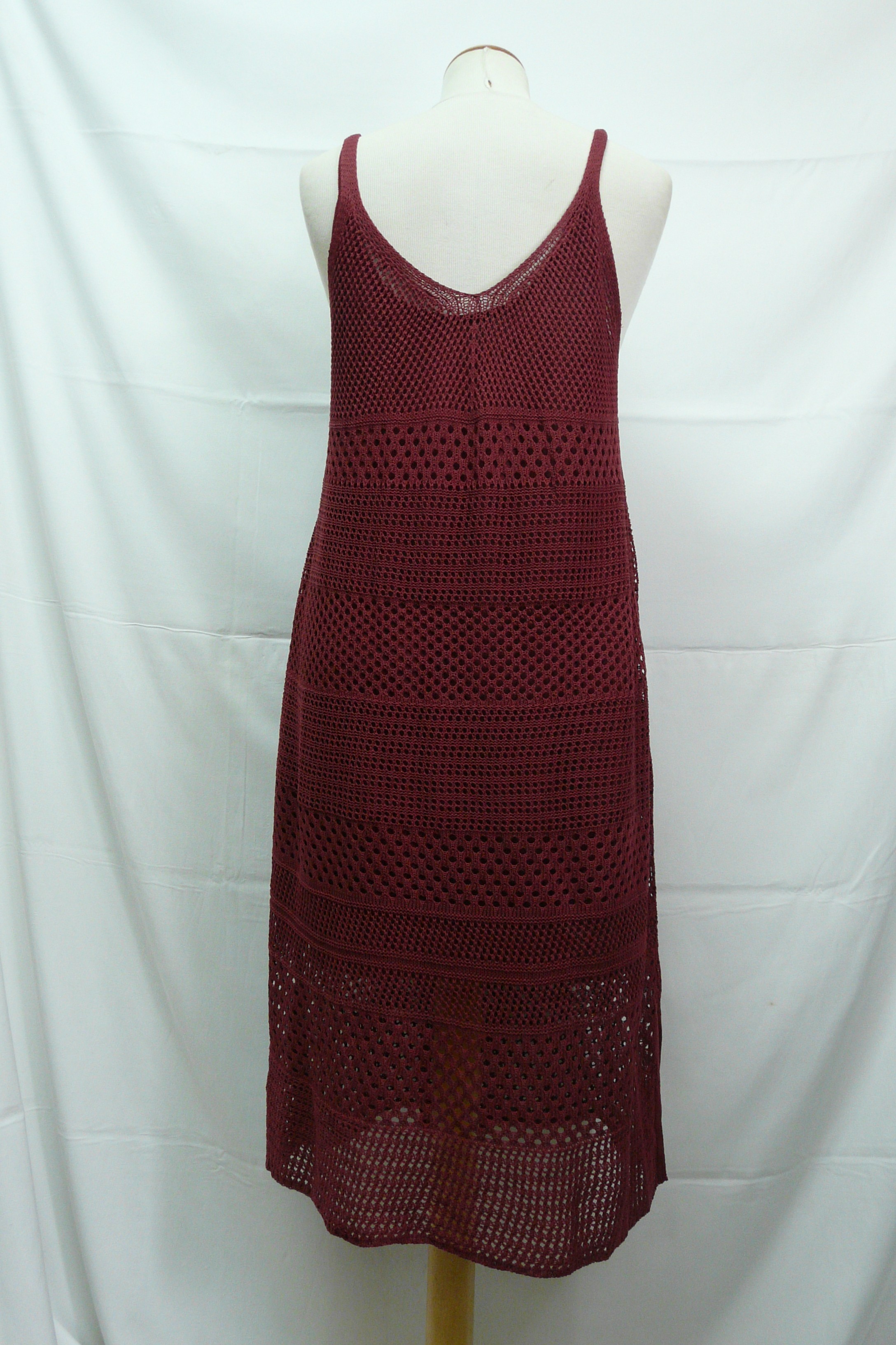 Voir photo 5 de RF88 - Robe en crochet - Sans Marque - Taille L/XL RF88 - Robe en crochet - Sans Marque - Taille L/XL Très bon état reconditionné photo 5