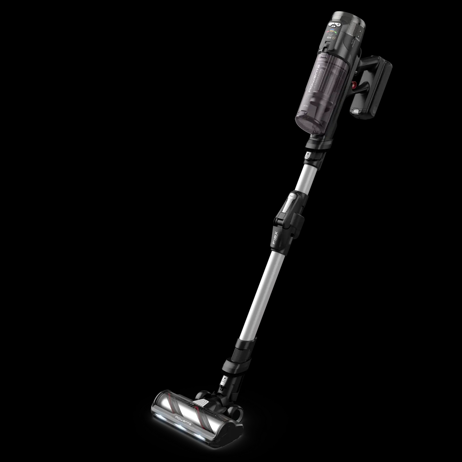 Voir photo 2 de RH9A36WVR X-Force Flex 13.60, Aspirateur balai sans fil, 150 AW, 60 min, Modèle Allergie RH9A36WVR X-Force Flex 13.60, Aspirateur balai sans fil, 150 AW, 60 min, Modèle Allergie Très bon état reconditionné photo 2